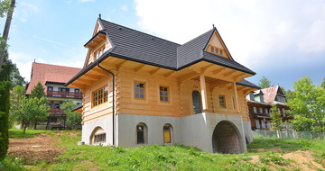 Bukowina Tatrzańska, dom jednorodzinny